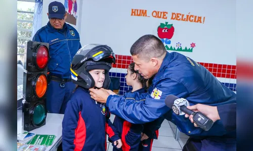 Guarda Municipal lança cartilha sobre segurança no trânsito para crianças 
