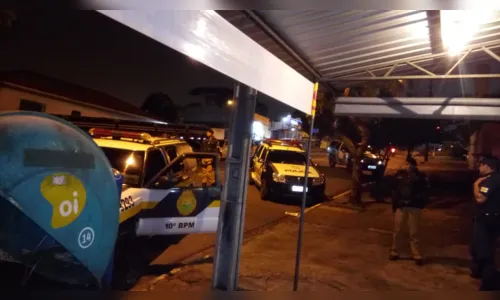 
							Polícia Militar faz operação arrastão em Apucarana
						
						