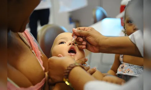 Campanha de Vacinação contra a Poliomielite e o Sarampo começa amanhã