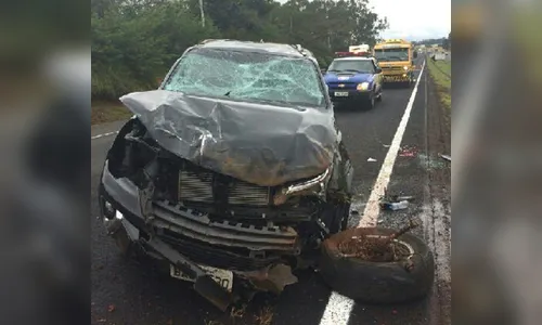 Capotamentos causam uma morte e deixam feridos na região