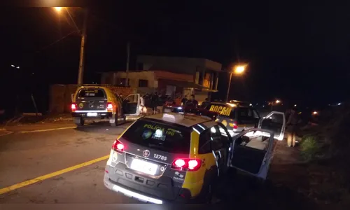 Polícia Militar faz operação arrastão em Apucarana