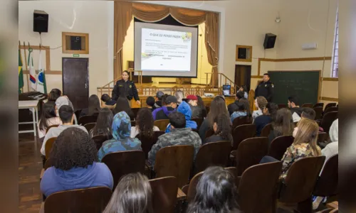 
							Patrulha Escolar promove palestra sobre violência, abuso sexual, bullying e drogas
						
						