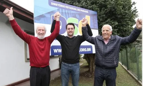 Darci Piana será candidato a vice de Ratinho Junior 