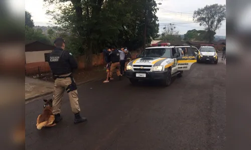 PM realiza operação saturação nesta manhã em Apucarana