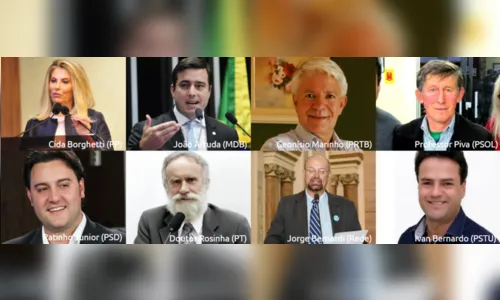 Paraná tem nove candidatos ao governo do Estado