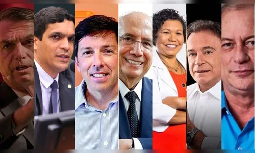 Partidos lançam 13 candidatos à Presidência da República