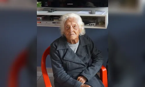 Aos 102 anos, morre a mulher mais velha de Jardim Alegre