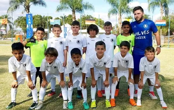 Jogadores do Country Club Soccer serão observados na próxima semana pelo Corinthians-SP - Foto: Divulgação