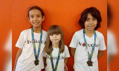 Alunos da Escola Evolução são premiados em corrida rústica de Maringá