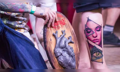Londrina recebe o maior evento de tatuagem do Paraná