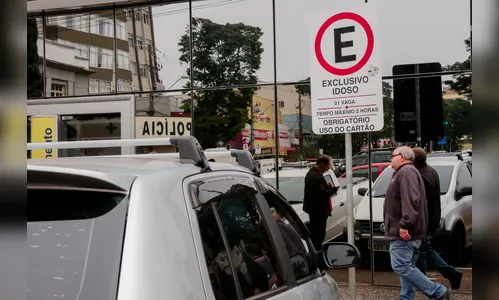 Conselho do Idoso pede respeito a vagas especiais de estacionamento