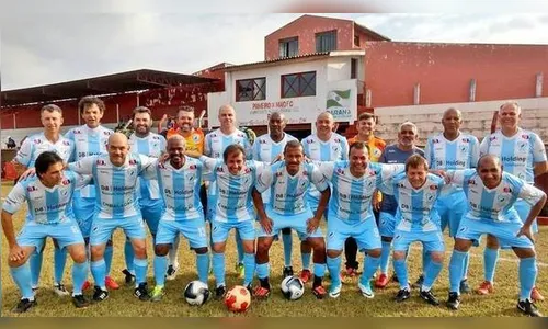 Copa Brasil de Futebol Master segue neste sábado com duas partidas