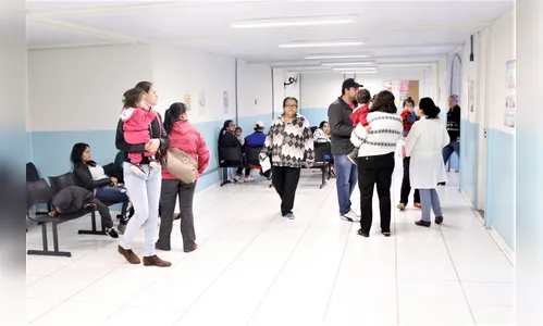 Na primeira semana da campanha, 10% das crianças se vacinaram contra pólio e sarampo