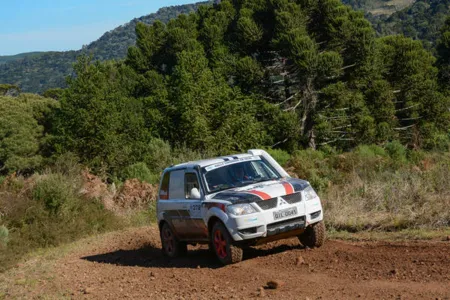 Dupla de Apucarana vai disputar o rally pela 3ª vez |  Foto: Doni Castilho