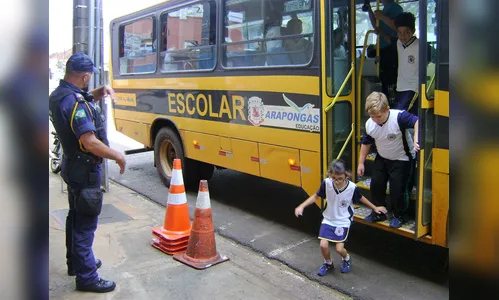 Transporte Escolar atende projetos pedagógicos