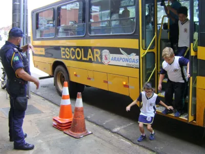 Transporte Escolar atende projetos pedagógicos