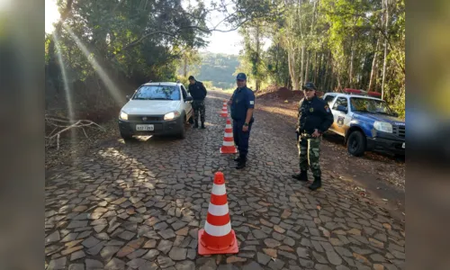 
							PM, GM e Patrulha Rural intensificam policiamento no município de Apucarana
						
						