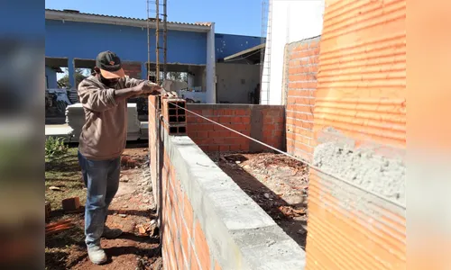 CREAS passa por reforma