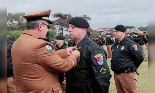 Entrega de medalhas marca os 164 anos da Polícia Militar