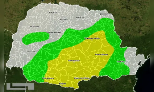 
							Sábado tem previsão de geadas em várias regiões do Paraná
						
						