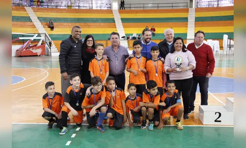 JOEMA premia campeões do Futsal