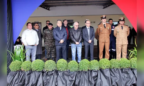 Solenidade comemora 164 anos na PMPR