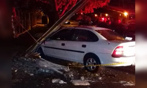 Homem é executado dentro de carro em movimento em São Pedro do Ivaí