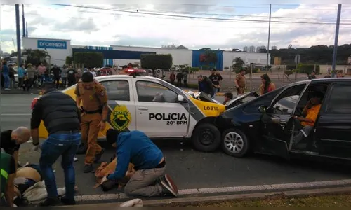 Viatura da PM que atropelou e matou 4 não estava a caminho de ocorrência, diz polícia