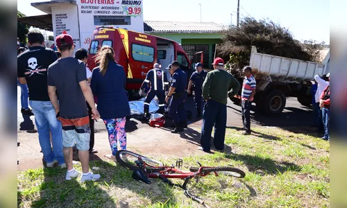 Ciclista morre após ser atropelado em Apucarana
