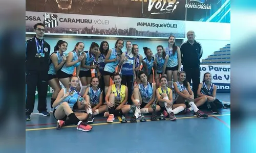Arapongas conquista medalhas de bronze no Campeonato Paranaense