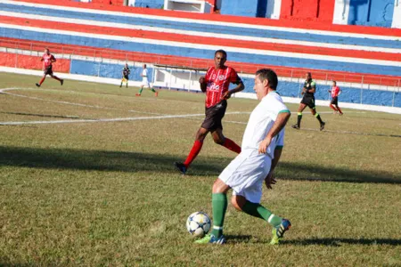 A 3ª Copa Brasil de Futebol Master entra na reta final: Apucarana Atlético Clube foi o melhor da primeira fase - Foto: Divulgação