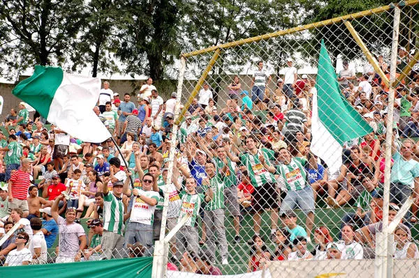 Torcida do Arapongas Esporte Clube aguarda com expectativa o início do Paranaense da Terceira Divisão - Foto: Arquivoi/TN