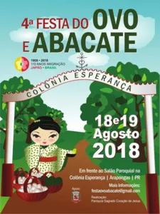 4º edição da Festa do Ovo e Abacate acontece em Arapongas