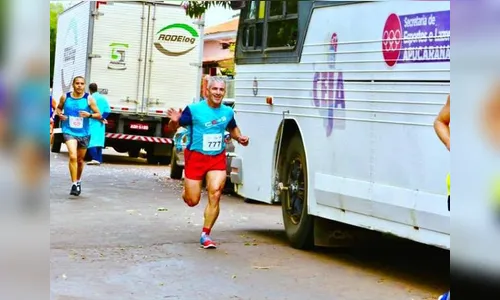 Atleta jandaiense se destaca na Corrida da Polícia Militar do Paraná