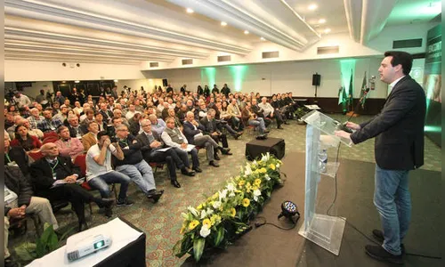 Durante evento na Faep, Ratinho Junior anuncia Colégio Agrícola 4.0