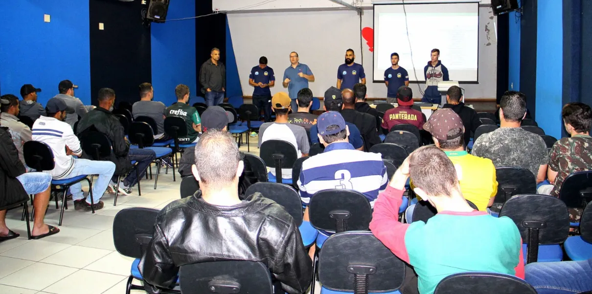 O congresso técnico do Campeonato Municipal ocorreu nesta terça-feira à noite no Centro da Juventude - Foto: Divulgação
