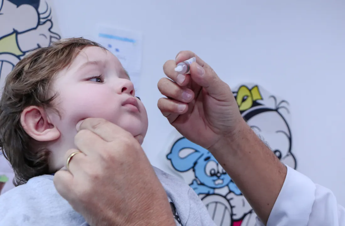   Pediatra destaca importância da vacinação