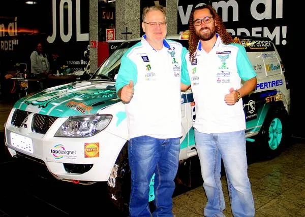 Os apucaranenses Otávio e Allan Enz vão disputar o Rally dos Sertões pela terceira vez - Foto: www.oesporte.com.br