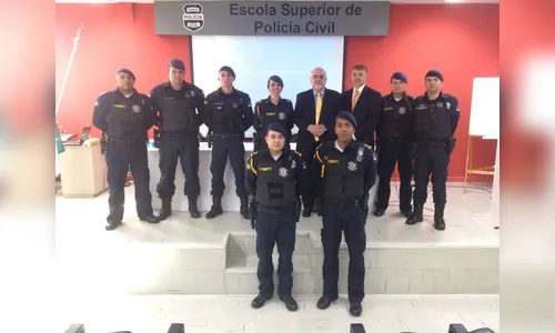 GMs de Arapongas participam de curso ministrado pelo Serviço Secreto Norte Americano