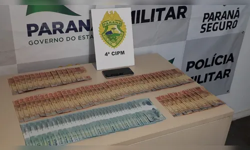 Grávida é presa após receber 91 cédulas de dinheiro falso pelos Correios