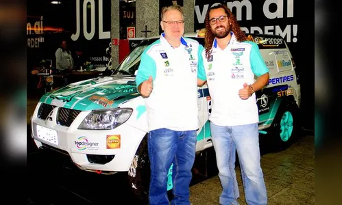 Otávio e Allan Enz seguem para a abertura do Rally dos Sertões de 2018