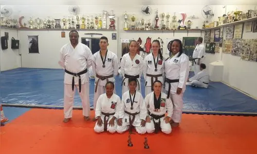 Academia Caminho Livre consegue bom resultado no Campeonato Brasileiro de Karatê