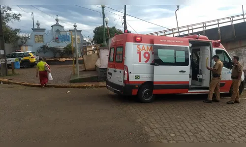 Homem é espancado durante assalto em Apucarana