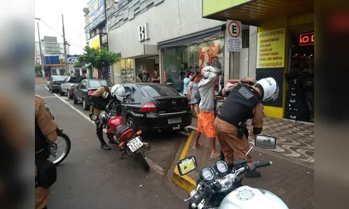   PM realiza mais uma Operação Saturação no centro de Apucarana