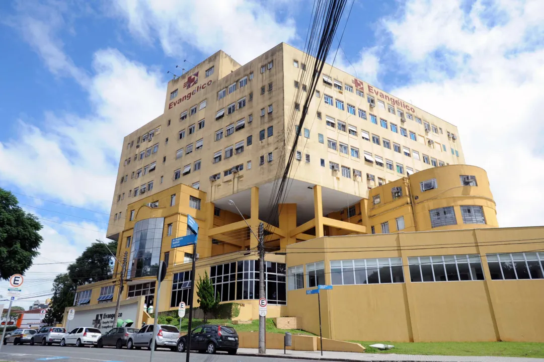 Hospital Evangélico de Curitiba seria por R$ 259 milhões em leilão, que foi cancelado por juiz - foto reprodução/AEN