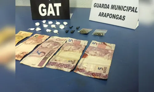 Dupla é presa com crack, cocaína e maconha em Arapongas