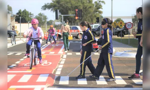 Escolinha de Trânsito e Cidadania completa uma semana de atividades