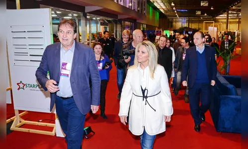 Setor moveleiro dá exemplo de como vencer a crise, afirma Cida Borghetti