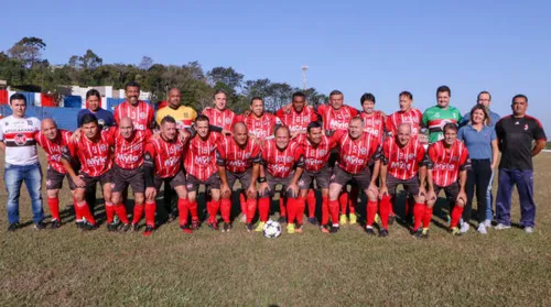 O Apucarana Atlético Clube tenta a sua vaga para a final da Copa Brasil de Futebol Master - Foto: Divulgação