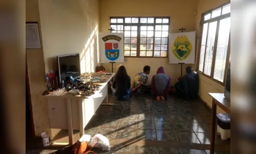 
							PM deflagra operação em Apucarana e cumpre mandados de prisão
						
						
